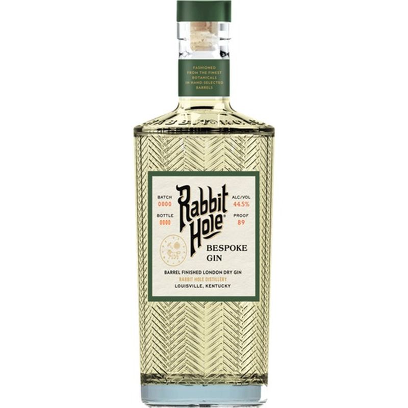 rabbit hole gin barrel finished