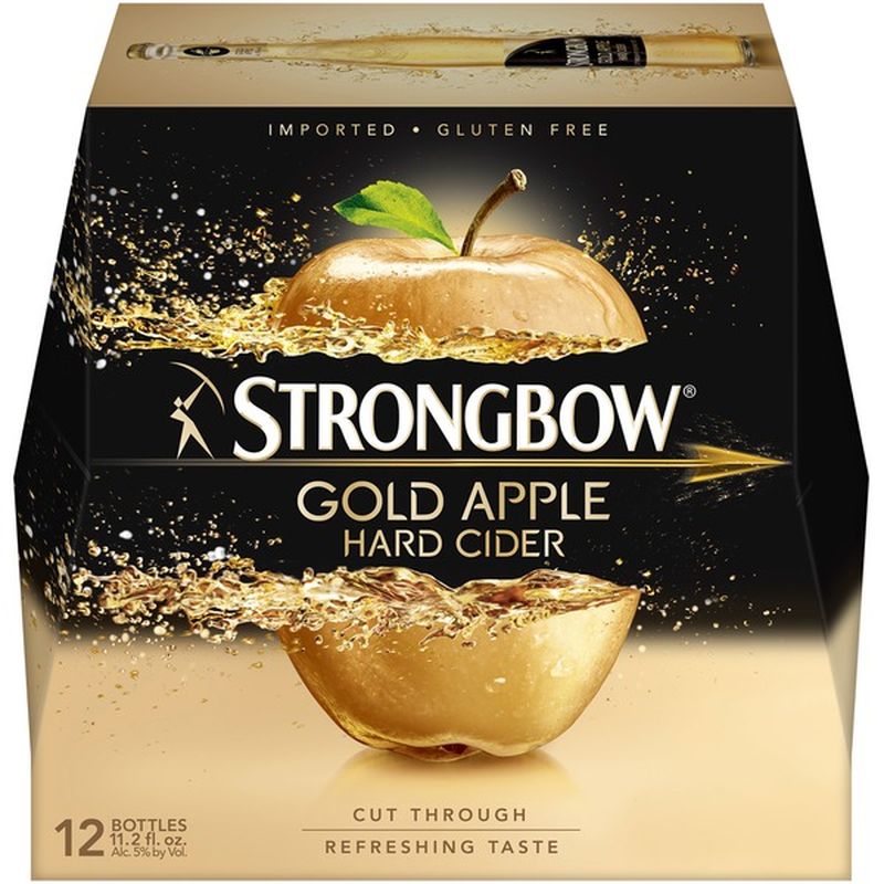 Strongbow Gold Apple Hard Cider (11.2 fl oz) Instacart
