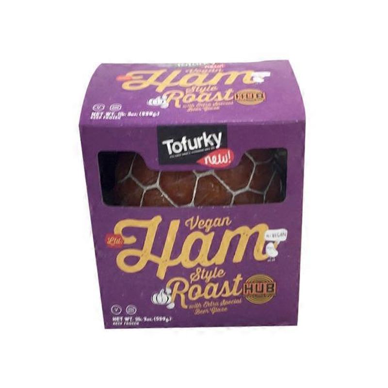 Tofurky Vegetarian Ham Style Roast With Extra Special Beer Glaze (25 oz
