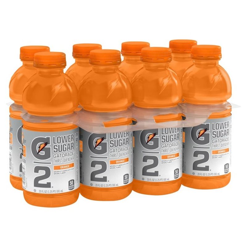 Gatorade G2 Series Perform Orange Sports Drink (20 fl oz) from Publix ...