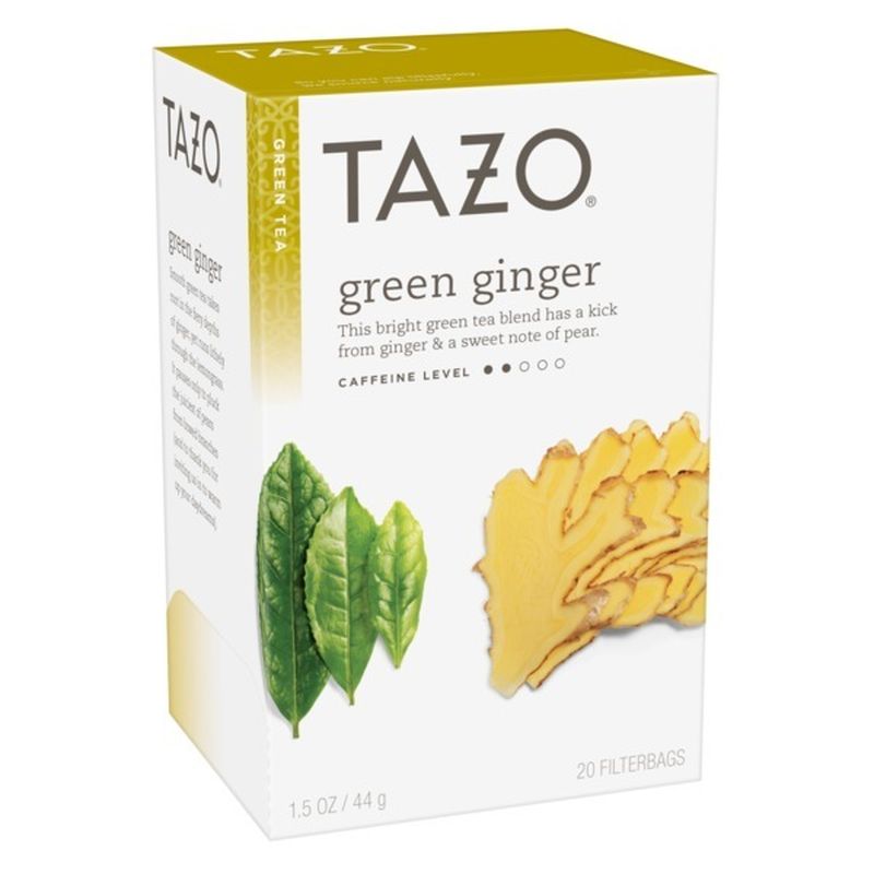 Tazo Tea Tea Bags Green Tea (20 ct) Instacart