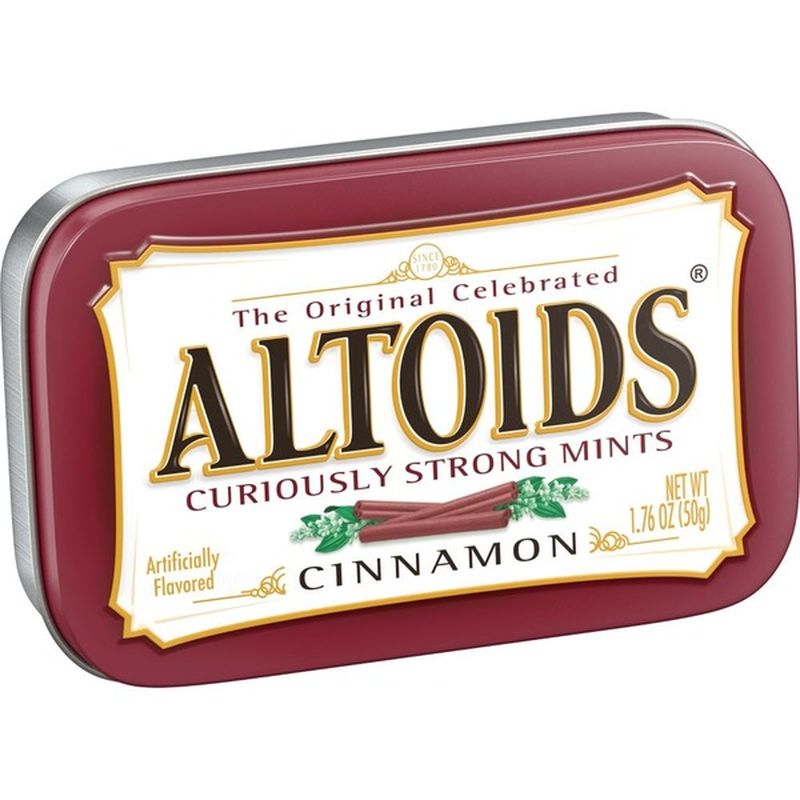 Altoids Cinnamon Mints Single (1.76 oz) from Kroger - Instacart