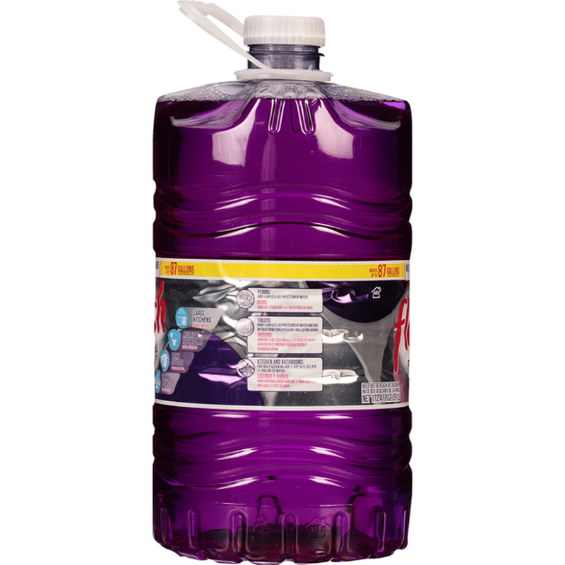 Flash Multipurpose Cleaner, Lavender (172.4 oz) Instacart