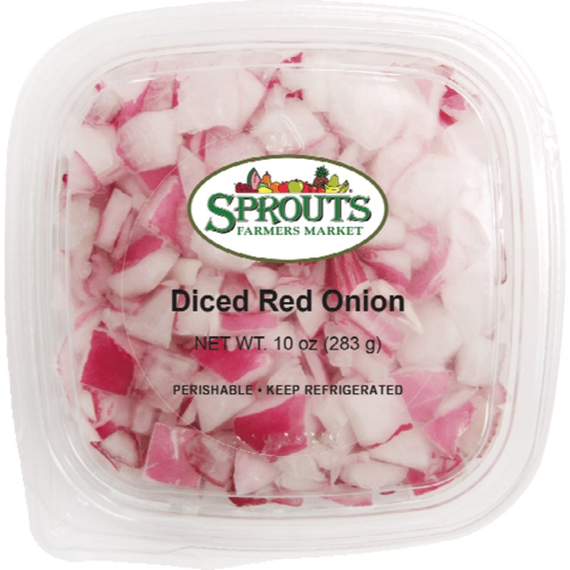 Sprouts Diced Red Onions