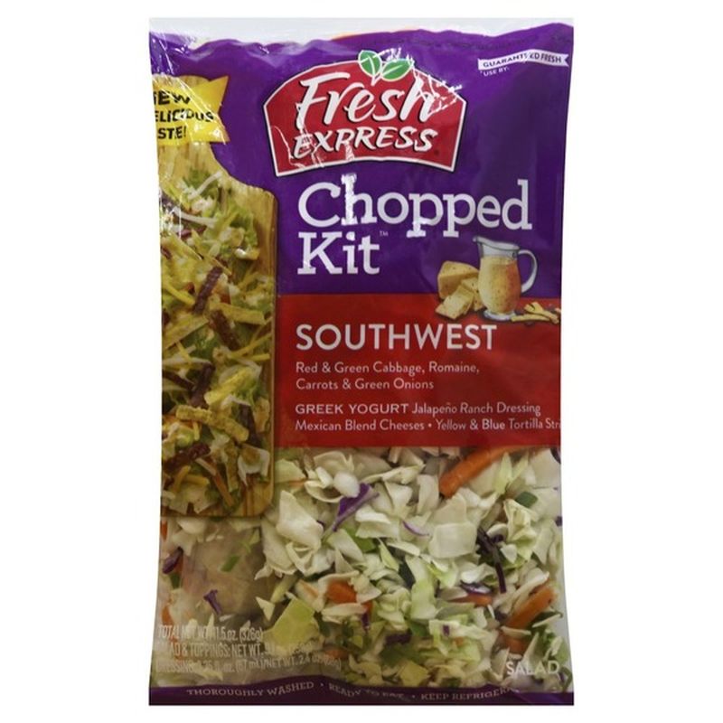 Fresh Express Chopped Kit, Southwest (11.4 oz) from ShopRite Instacart