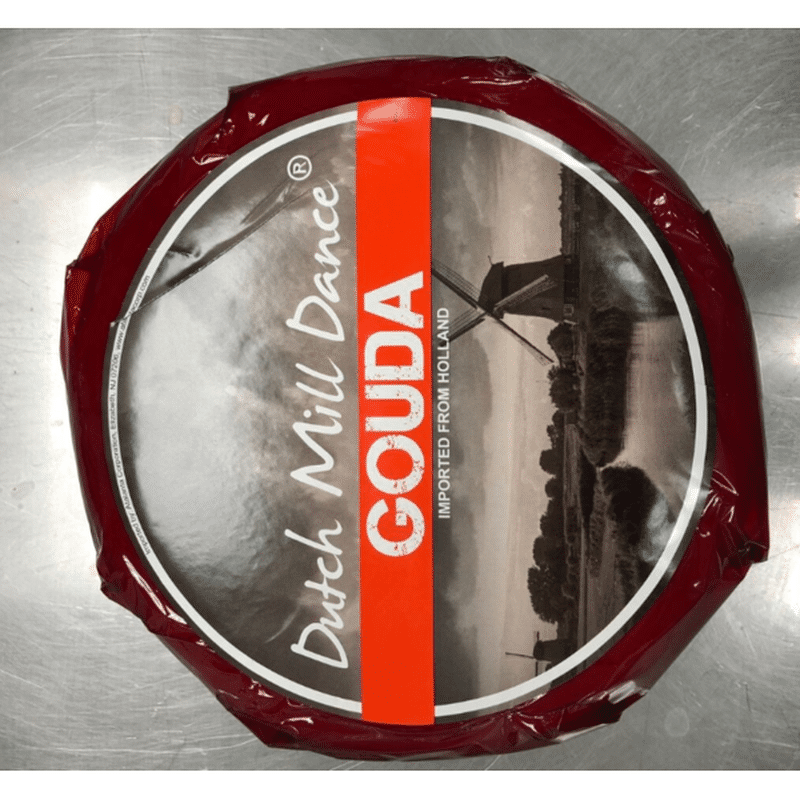 Dutch Mill Dance Holland Red Wax Gouda Cheese (per lb) Instacart