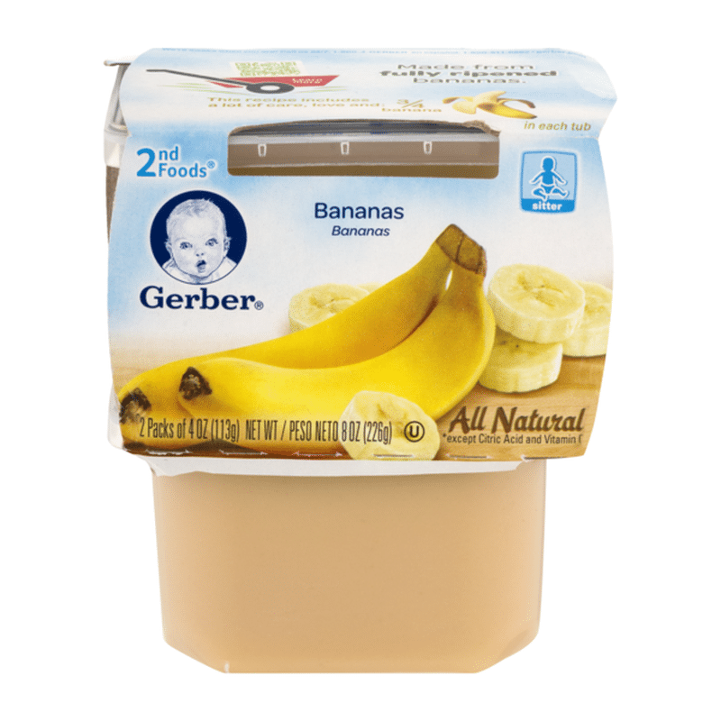 Gerber 2nd Foods Banana Baby Food