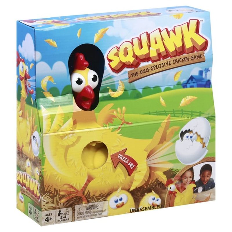 Squawk Chicken Game, The Egg-Splosive, Unassembled (1 each) - Instacart