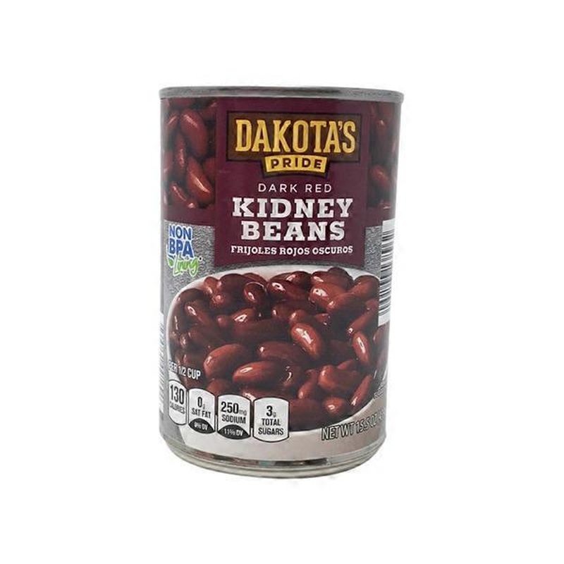 Dakota's Pride Dark Red Kidney Beans (15.5 oz) Instacart