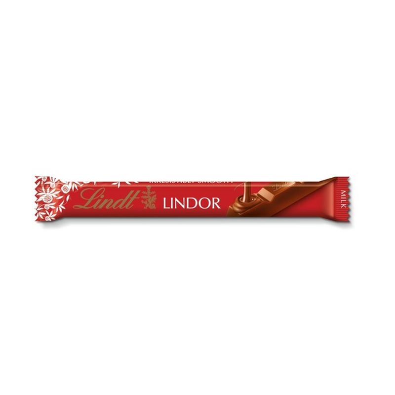 Lindt LINDOR Milk Chocolate Truffle Bar (38 g) Instacart
