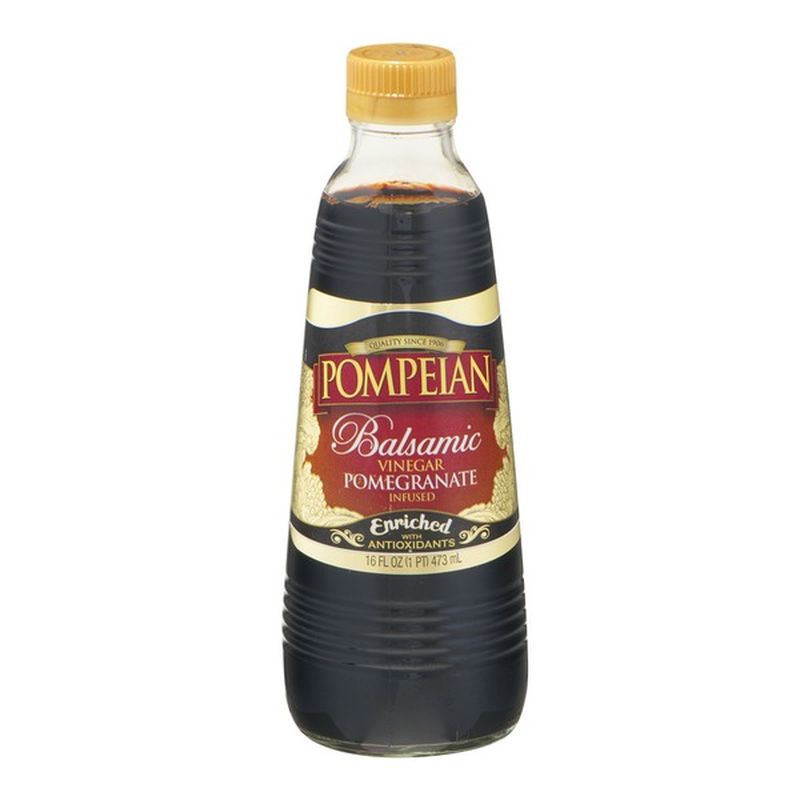 Pompeian Balsamic Vinegar with Pomegranate (16 oz) from Kroger Instacart