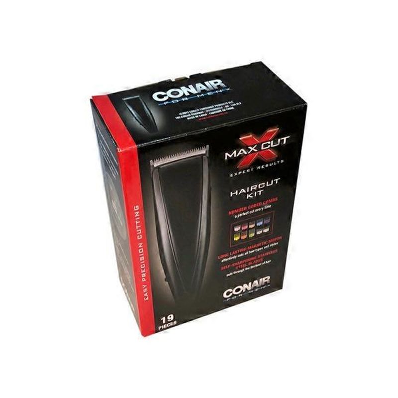 conair max cut cordless haircut kit