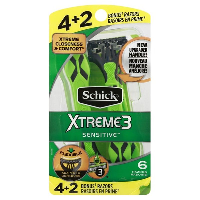 schick xtreme 3 sensitive review