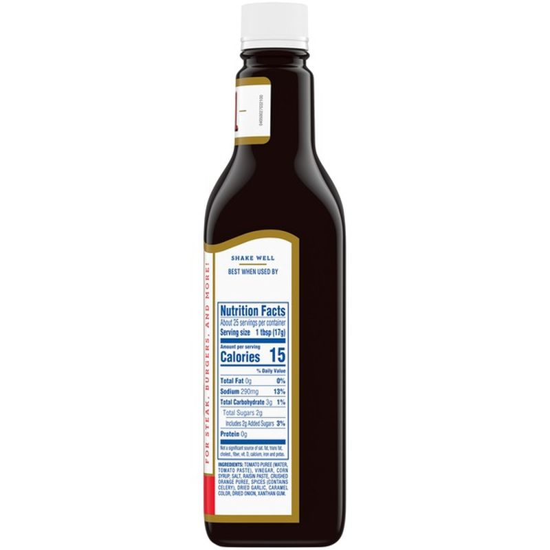 A1 Original Steak Sauce (15 oz) Instacart