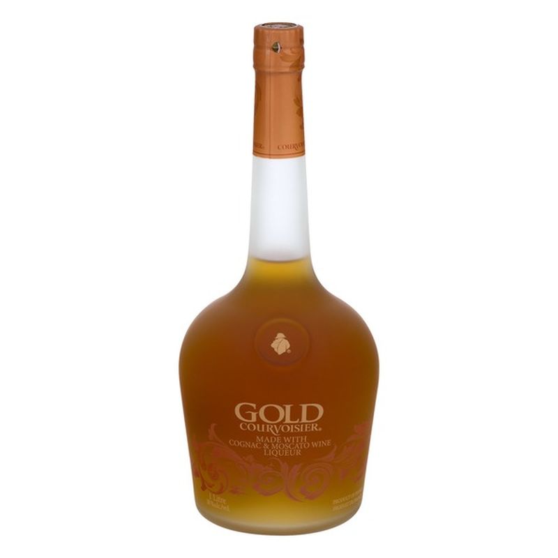 Courvoisier Gold Cognac & Moscato Wine Liqueur (1 L) - Instacart