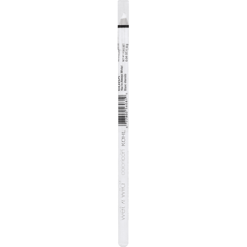 wet n wild Eyeliner, Kohl, You're Always White 608A (0.04 oz) - Instacart