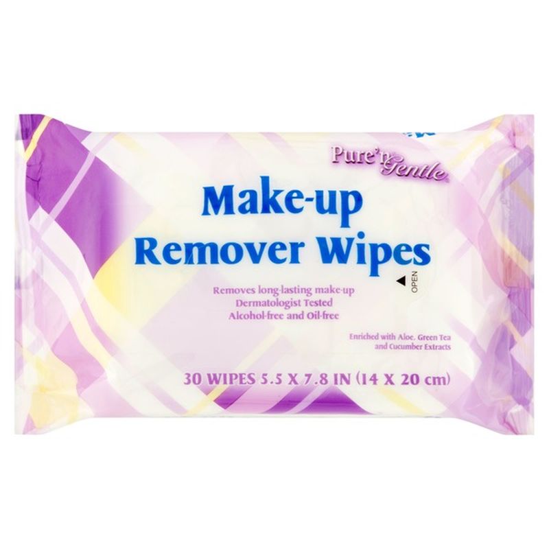 pure n gentle wipes