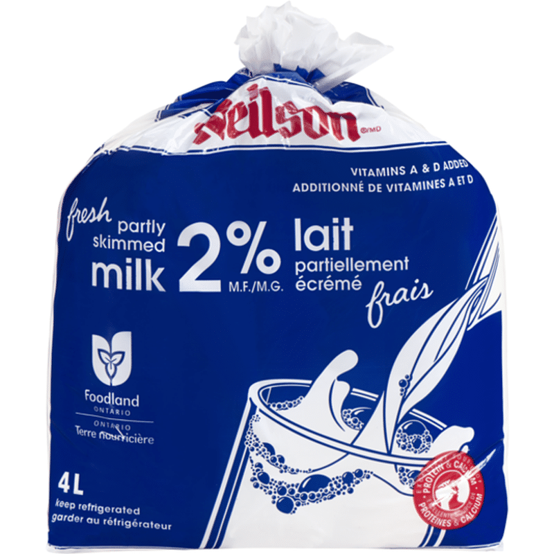 Neilson Fresh Partly Skimmed Milk 2%