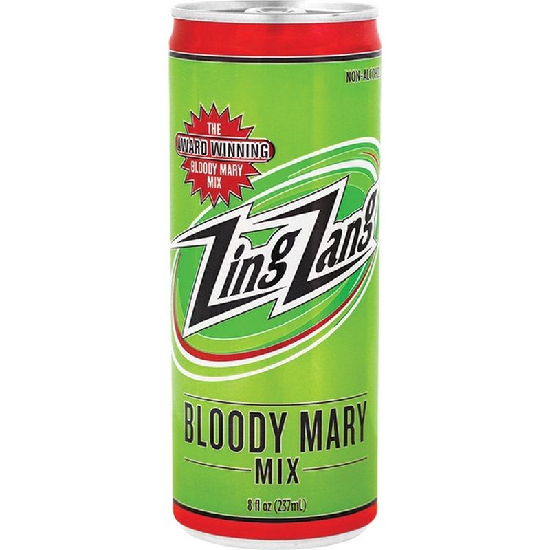 Zing Zang Bloody Mary Mix (8 fl oz) from Total Wine & More Instacart