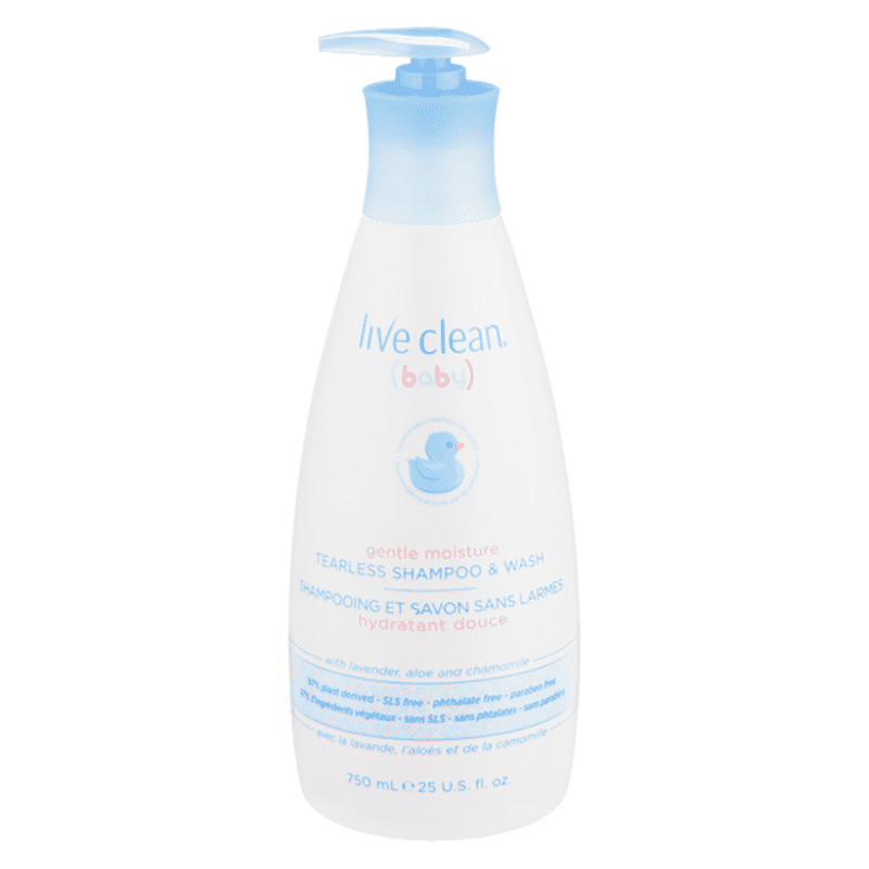 Live Clean Shampoo & Wash