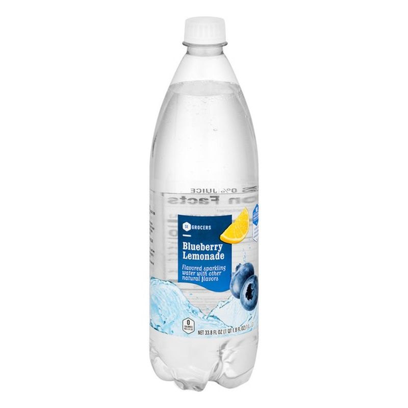 Southeastern Grocers Flavored Sparkling Water Blueberry Lemonade 338