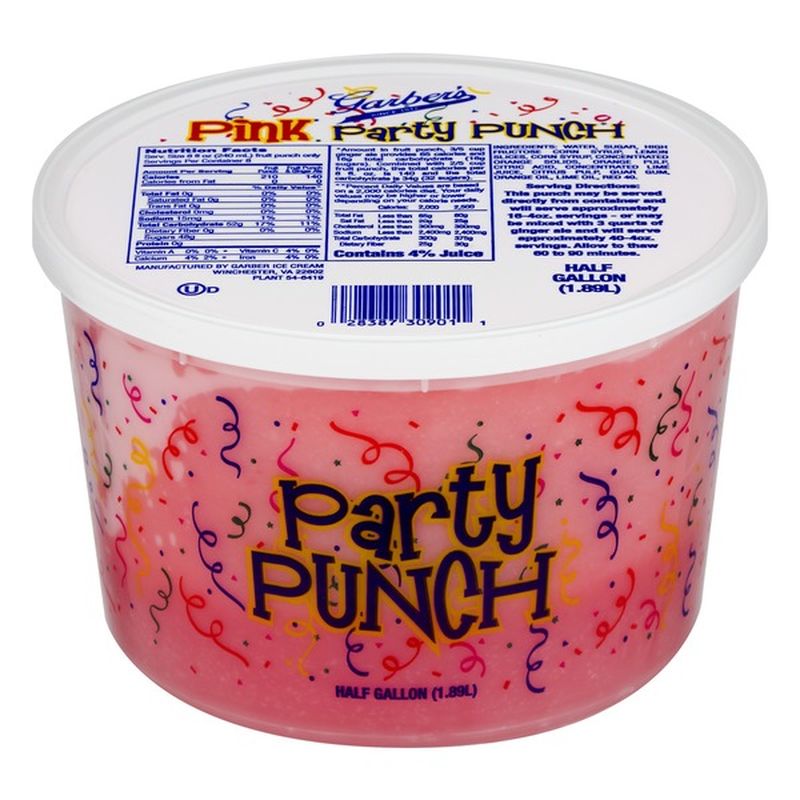 Sb Pink Party Punch 0 5 Gal Instacart