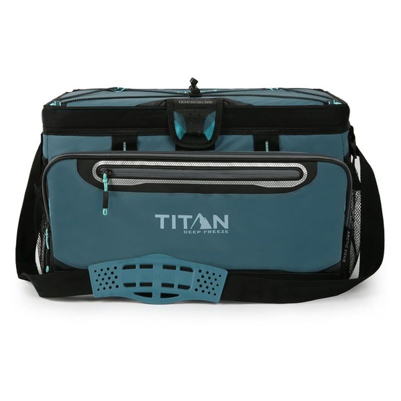 titan zipperless cooler 48 can