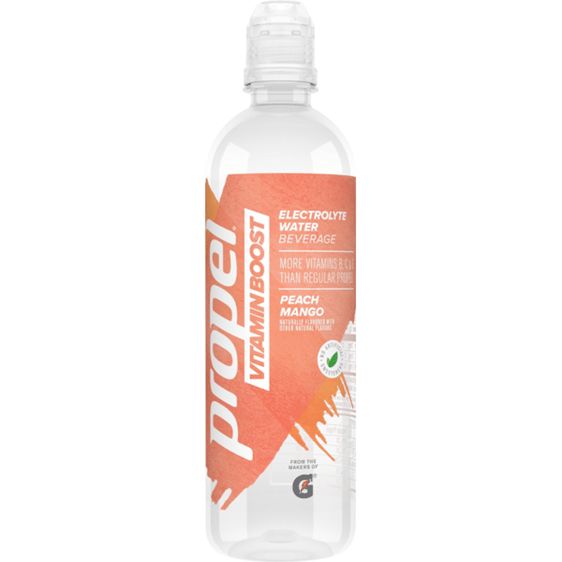 Propel Peach Mango Thirst Quencher (20 fl oz) Instacart