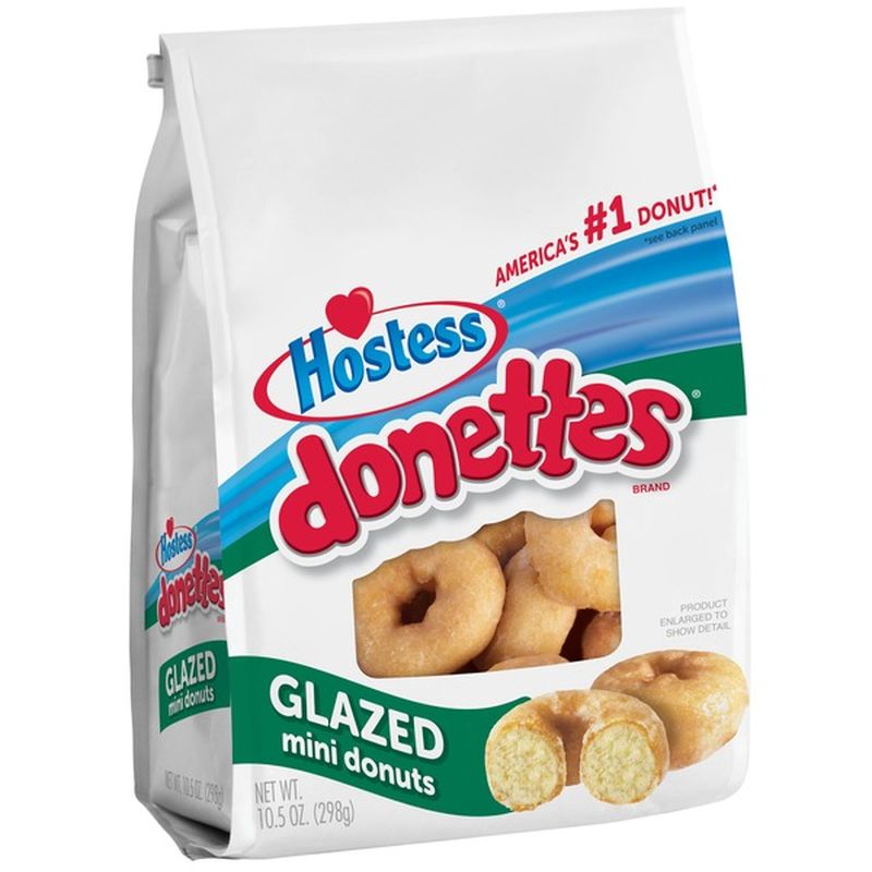 Hostess Glazed Mini Donuts (10.5 oz) from Safeway