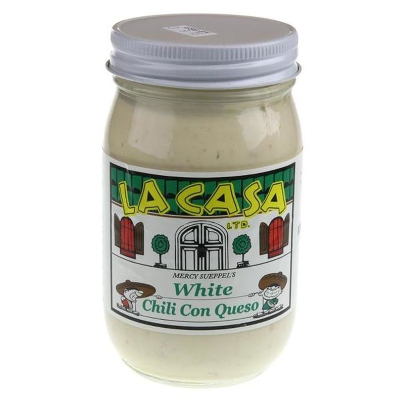 La Casa White Chili Con Queso (16 oz) Instacart
