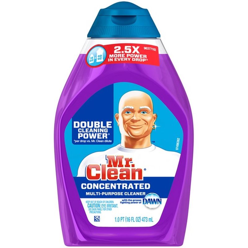 Mr. Clean with Dawn Concentrated MultiPurpose Cleaner (16 fl oz