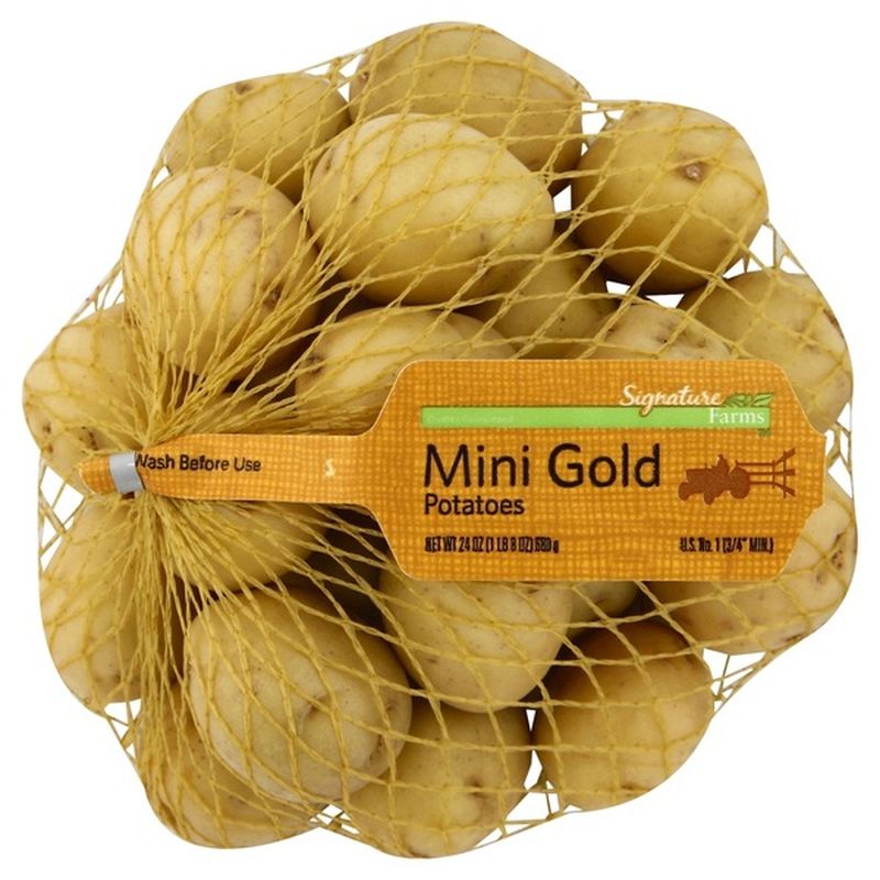 Signature Farms Mini Gold Potatoes (1.5 lb) Instacart