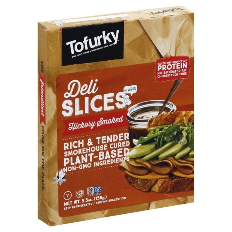 Tofurky Deli Slices, PlantBased, Hickory Smoked (5.5 oz) Instacart
