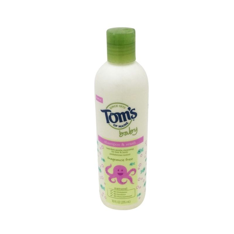 tom's of maine shampoo