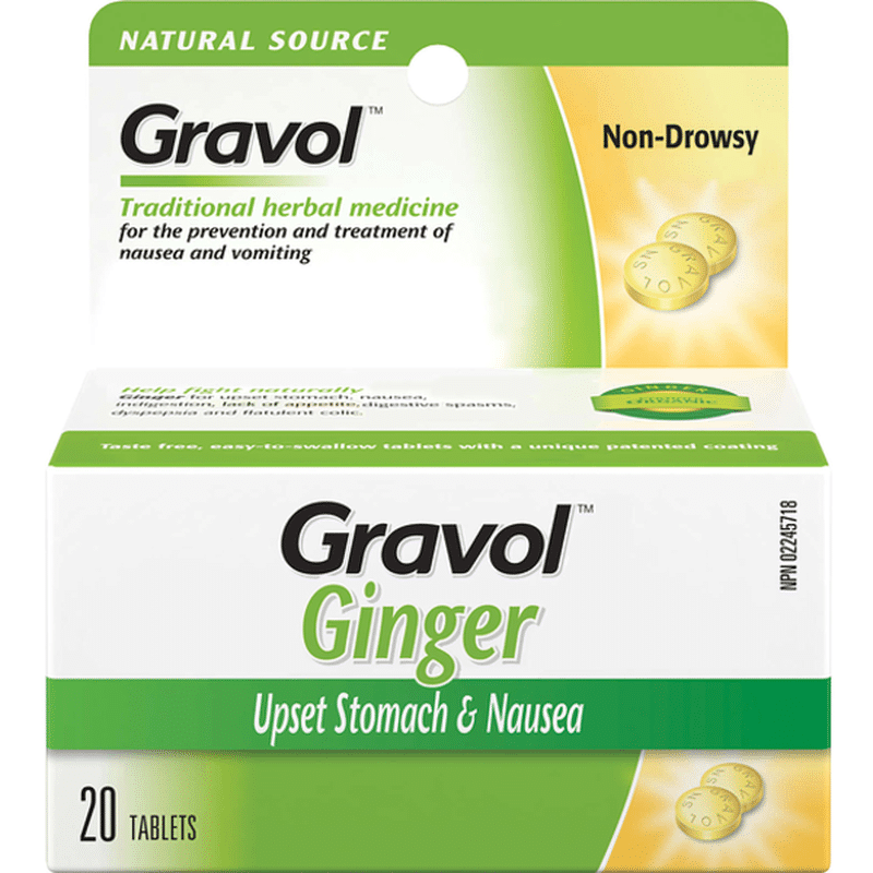 605477 Natural Source Ginger Tablets (20 ct) Instacart