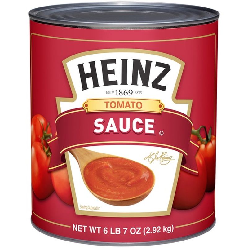 Heinz Tomato Sauce (6.438 lb) Delivery or Pickup Near Me Instacart