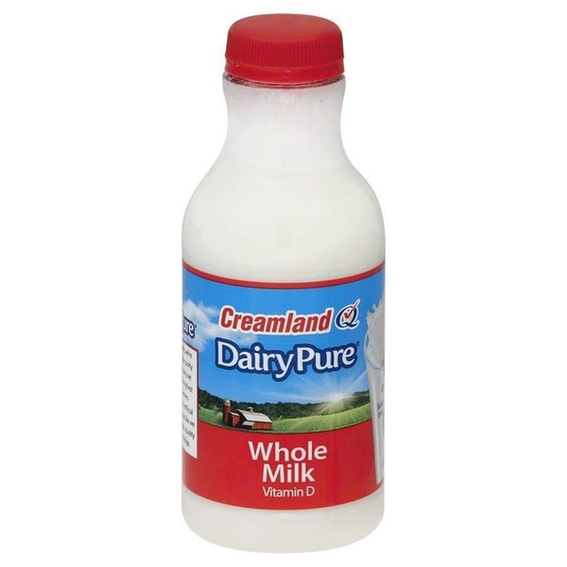 McArthur Whole Milk Vitamin D (16 fl oz) from Smith's - Instacart