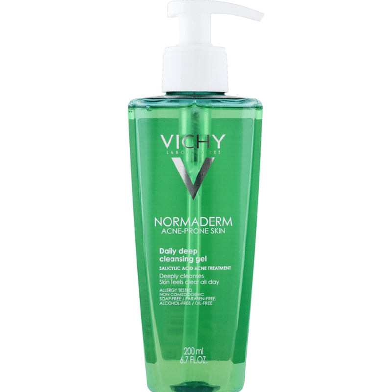 vichy face wash shoppers