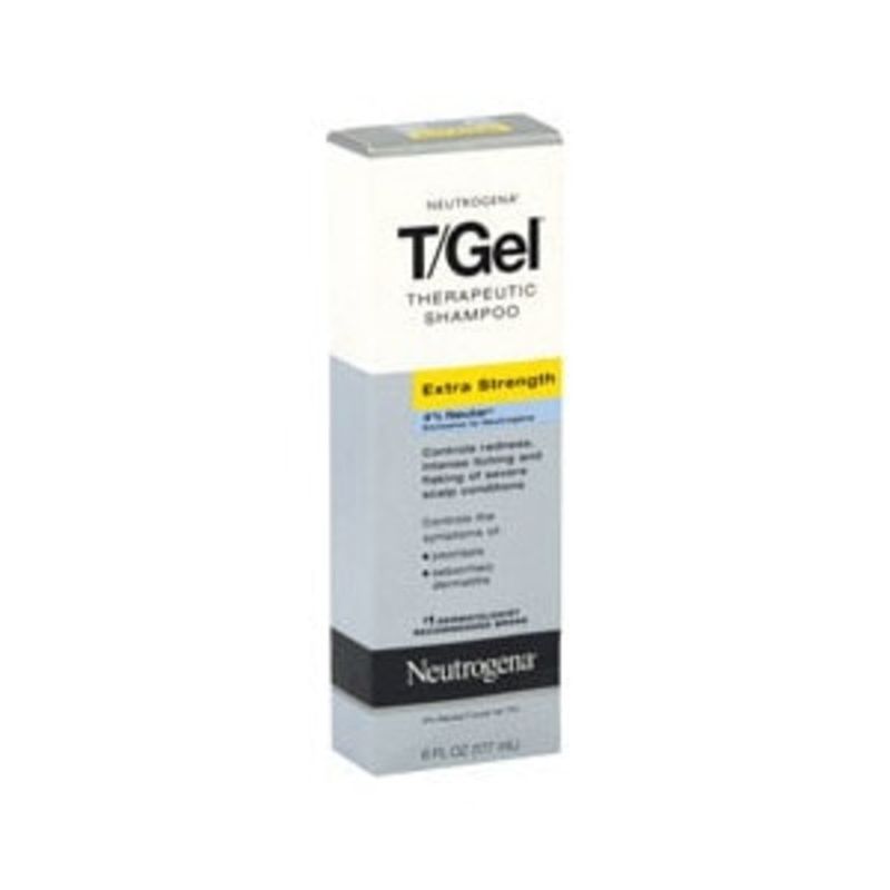 Neutrogena T Gel Therapeutic Shampoo Extra Strength 6 Fl Oz Instacart