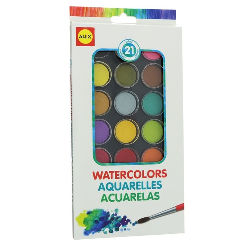 Alex Watercolor Paints