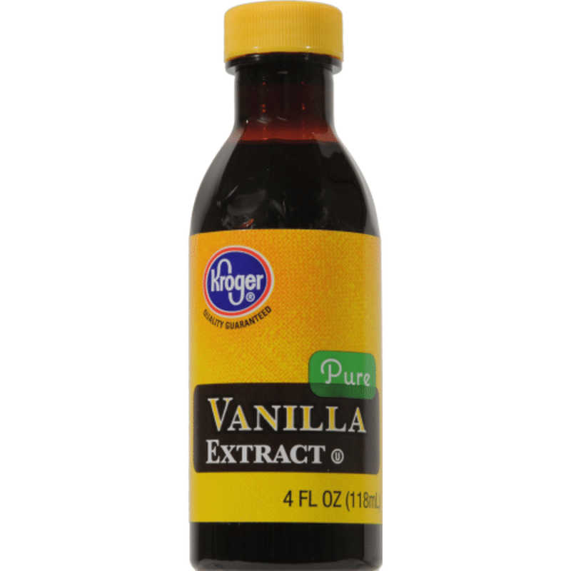 Kroger Vanilla Extract