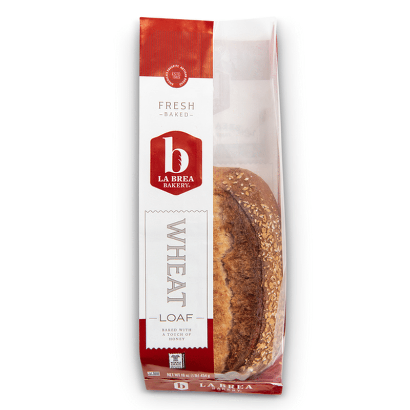 La Brea Bakery Wheat Loaf (16 oz) from JewelOsco Instacart