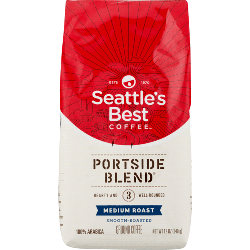 Seattle's Best Coffee Coffee Medium Roast Ground Coffee