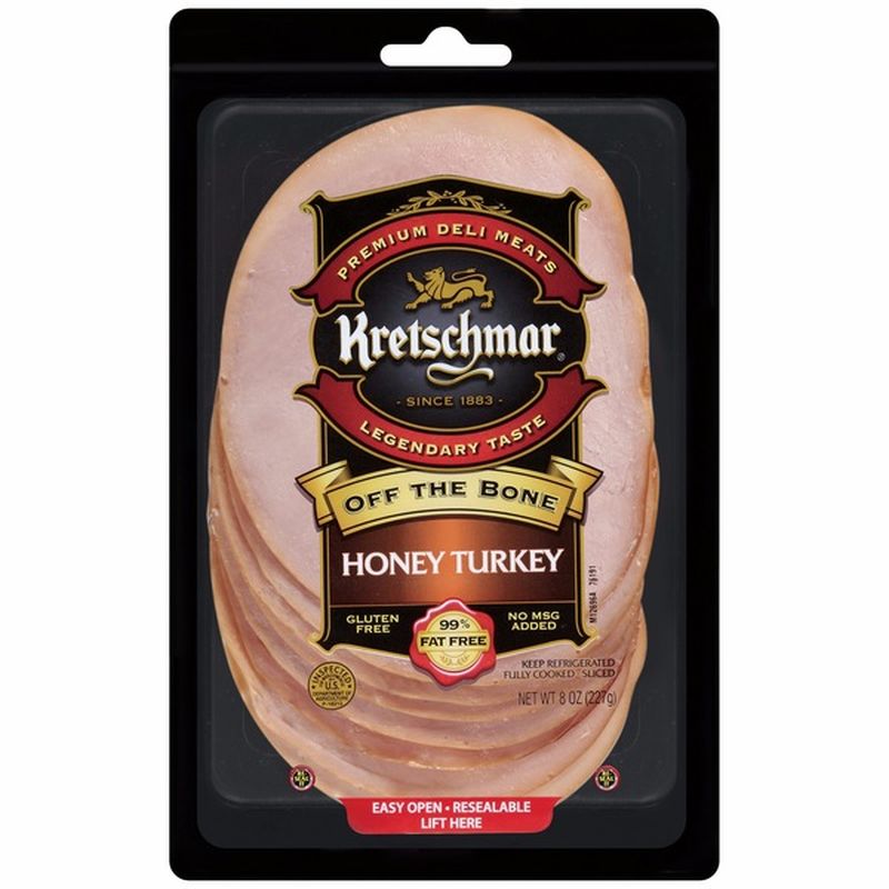 Kretschmar Off The Bone Honey Turkey Breast (1 lb) - Instacart