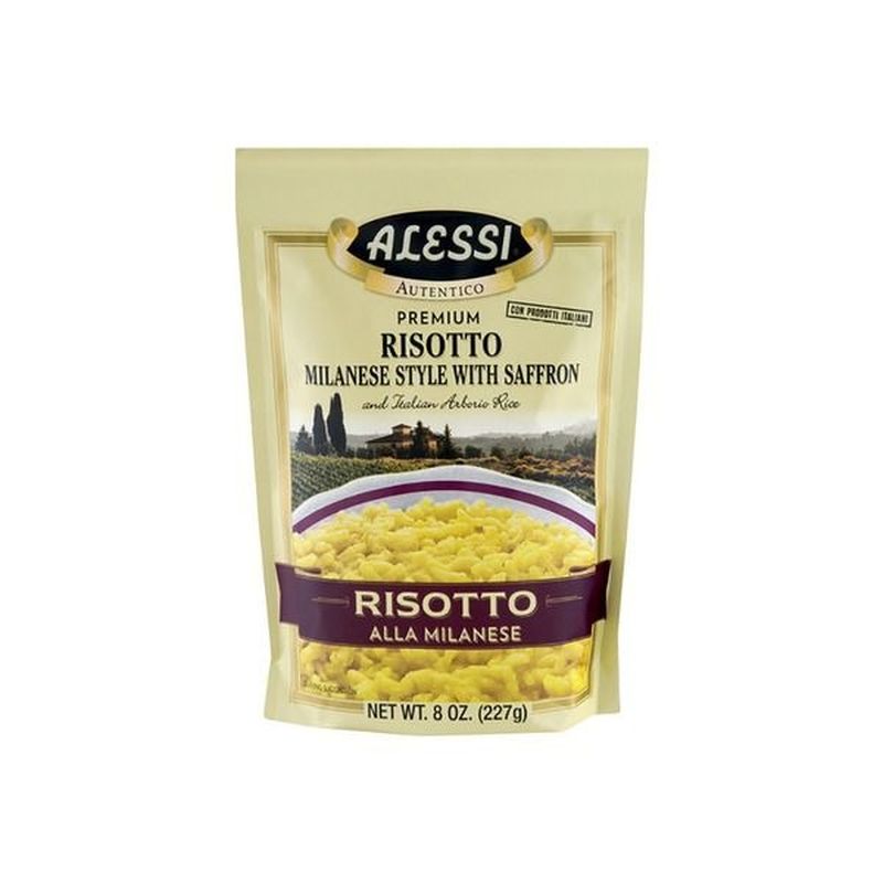 Alessi Risotto, with Porcini Mushrooms, Premium (8 oz) Instacart