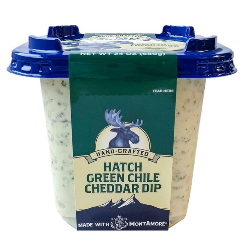 Blue Moose Hatch Green Chile & Aged Cheddar Spread (24 oz) Instacart