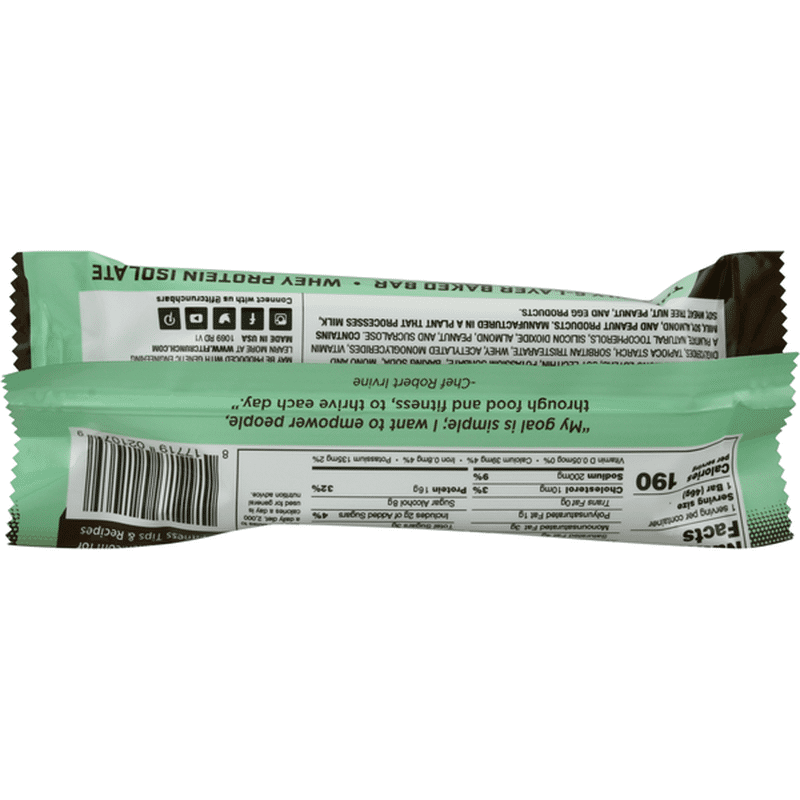 fit crunch protein bar nutrition facts