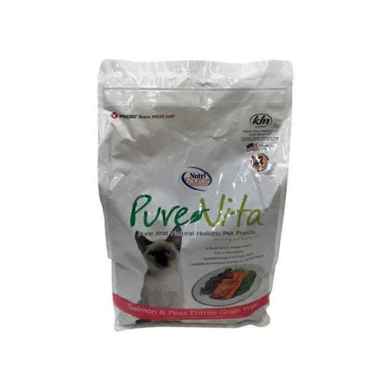 pure vita cat food salmon