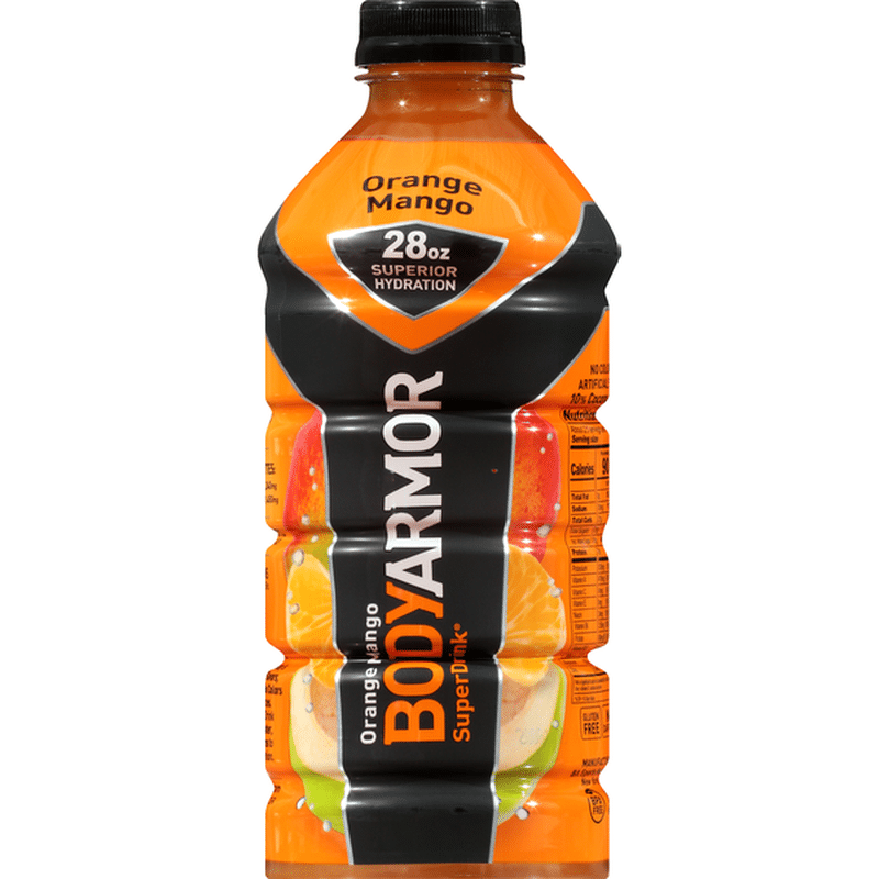 orange body shape