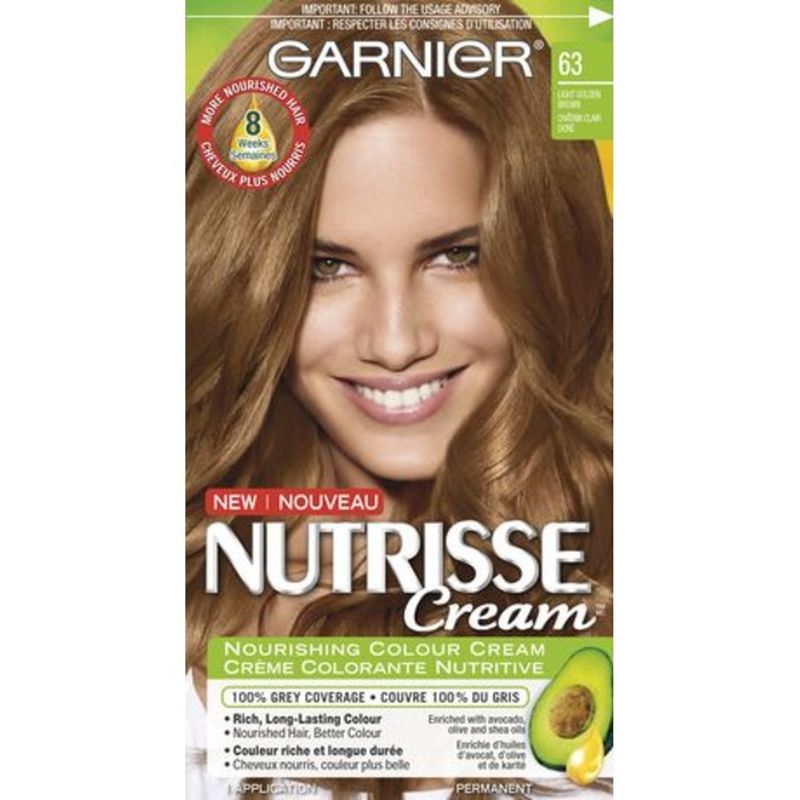 Garnier #63 Brown Sugar Nutrisse Cream (each) - Instacart
